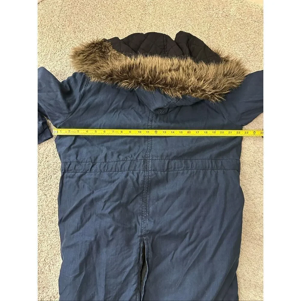 TopShop quilt lined parka